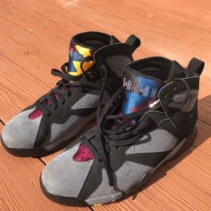 Retro Jordan 7 BORDEAUX